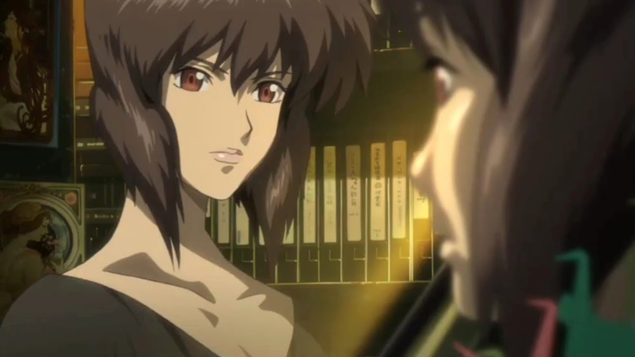 Motoko Kusanagi Talks About Her First Love...  | Stand Alone Complex 2nd Gig