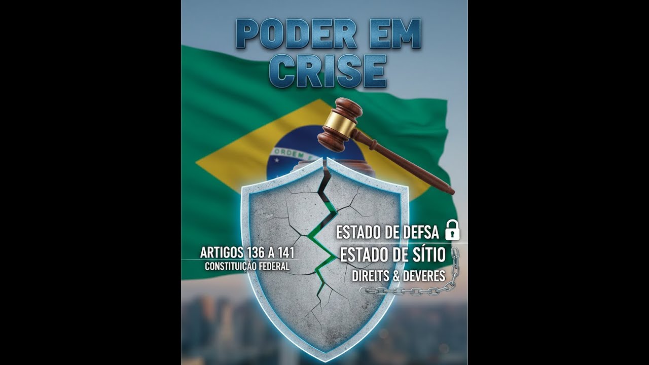 Estado de Defesa e Estado de Sítio – Constituição Federal de 1988 (CF/88)