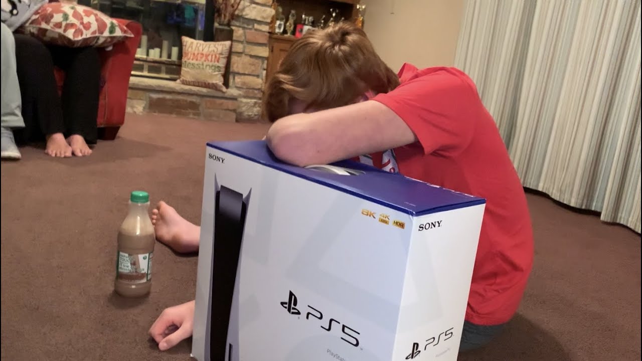 СЮРПРИЗ ДЛЯ БРАТА: PS5!!!