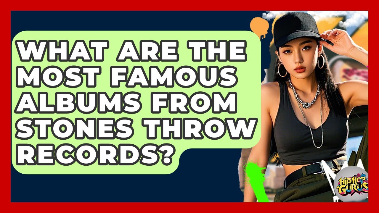 What Are The Most Famous Albums From Stones Throw Records? - Hip Hop Gurus