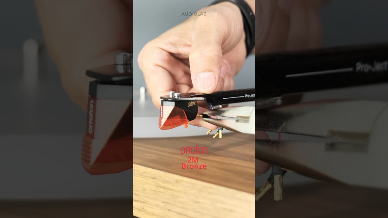 Ortofon 2M Bronze cartridge upgrade. #vinylcommunity #vinyllover #turntable #vinyl #vinylrecords