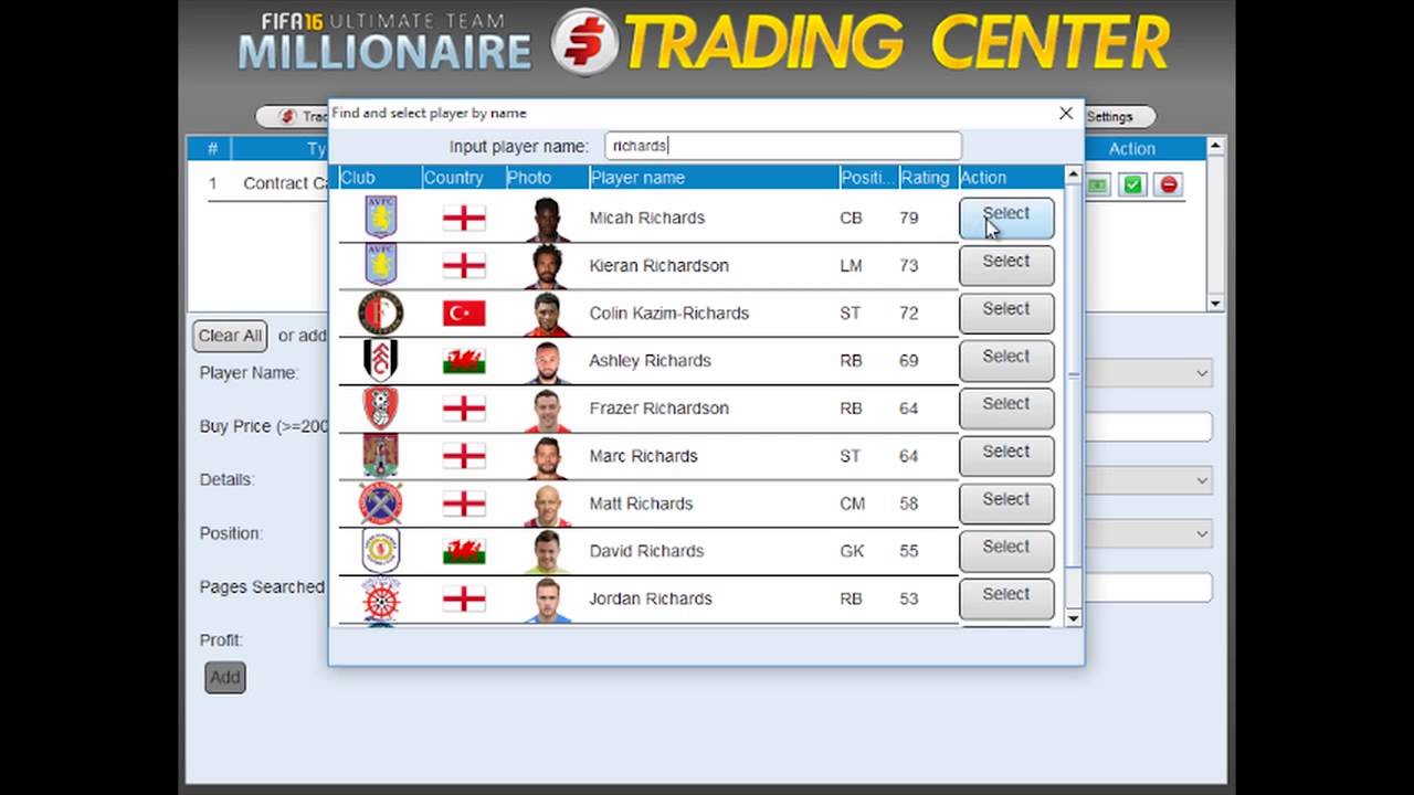 FUTMillionaire - Autobuyer in Action !