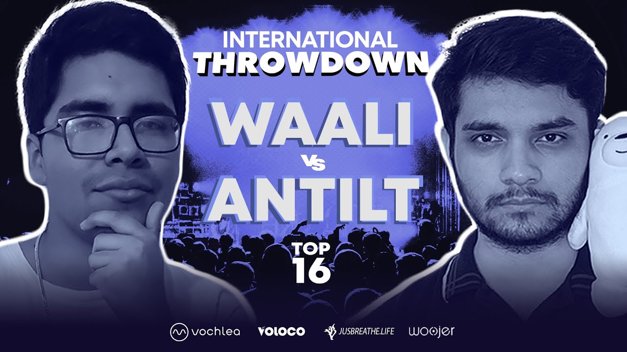 WAALI 🇨🇱 против ANTILT 🇵🇰 | ТОП-16 | International Throwdown '21 🌐