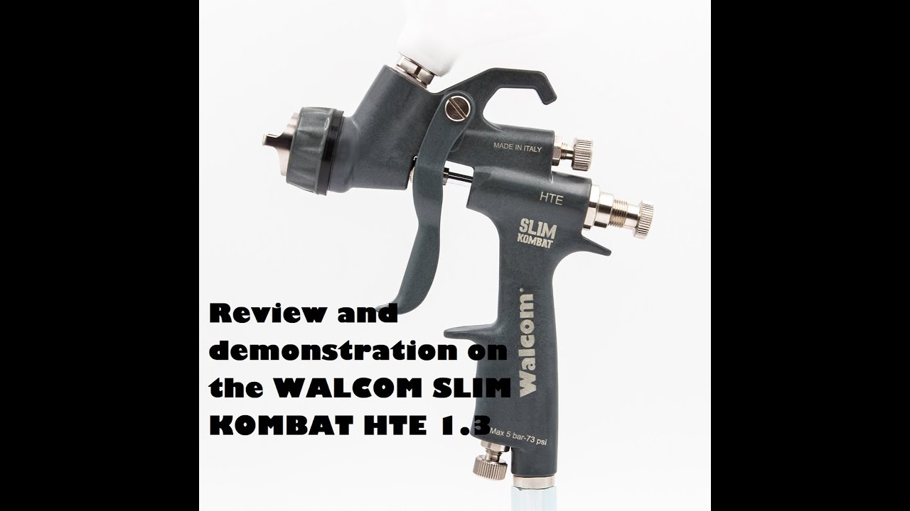 Review and demonstration on the WALCOM SLIM KOMBAT HTE 1.3