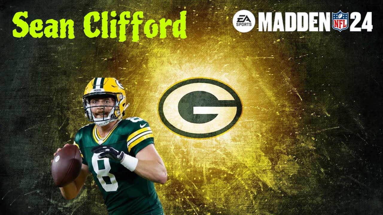 MADDEN 24- SEAN CLIFFORD GAVE ME 3 TDS AS A 59 OVERALL AND ONLY THREE INCOMPLETIONS, IM SHOCKED!!