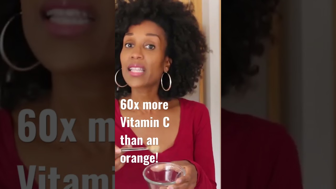 The BEST source of VITAMIN C!