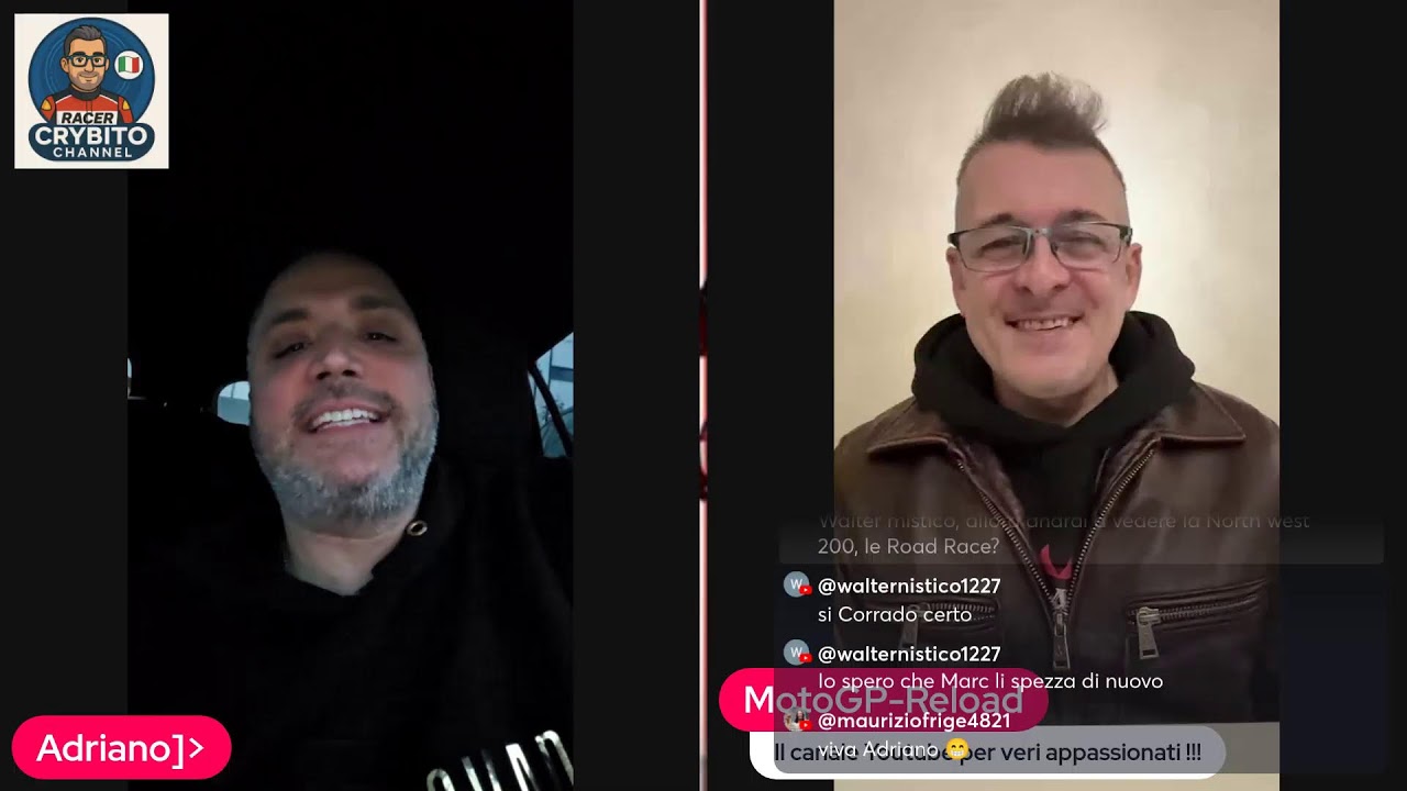 MOTOGPRELOAD - News mercato Piloti MotoGP  🏍️ Con @crybitochannel 