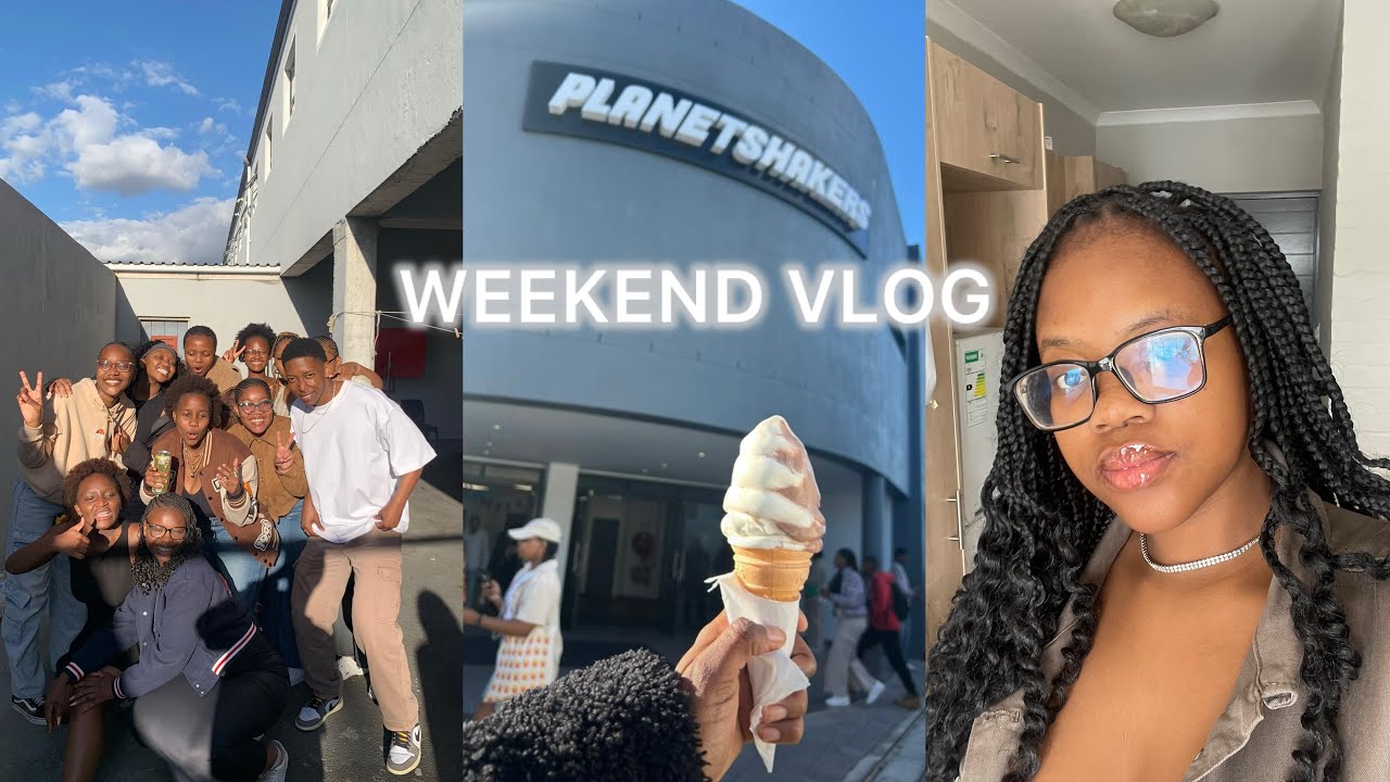 VLOG: Braai, Fun & Games.