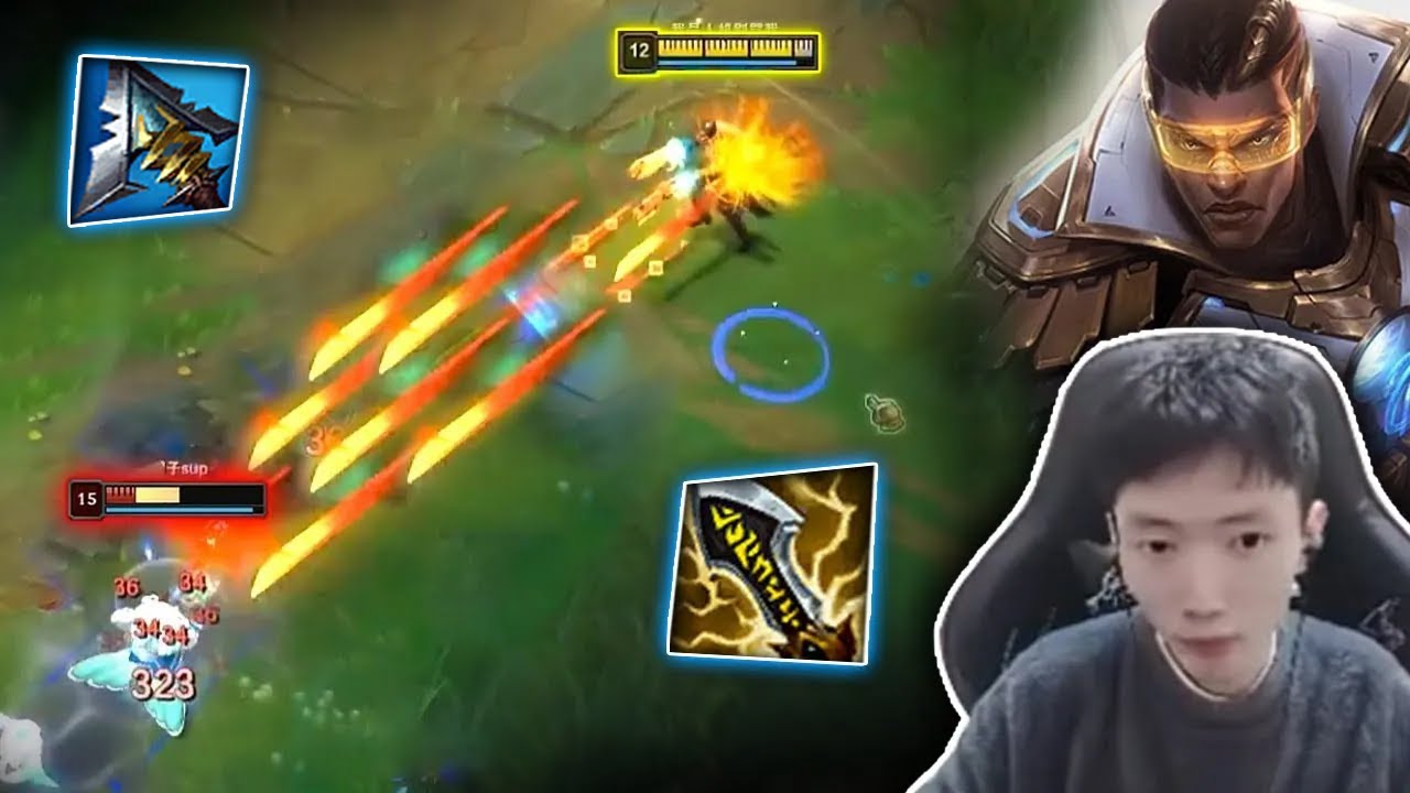 2255LP Lucian : His DAMAGE is so Dam NUT - Engsub
