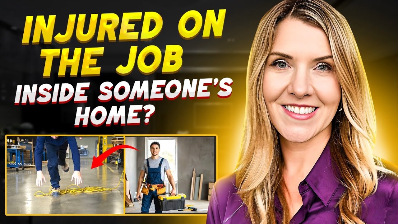 Injured While Working in Someone’s Home? You May Have Two Legal Claims!