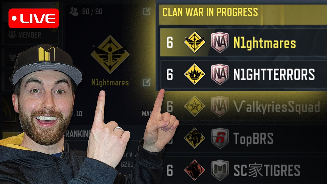 🎮 N1 vs N1 | The Impossible Clan War Matchup with N1 | Pern 🎮