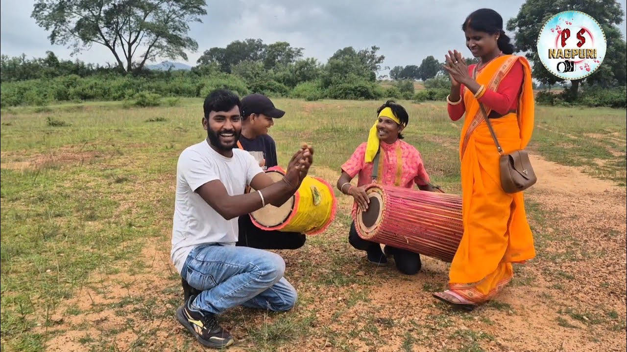 कवन चरैया दहे गुड़रे सावरो !! गायक प्रभात साहु!! ठेठ नागपुरी लोक गीत!! New karma jitiya song.