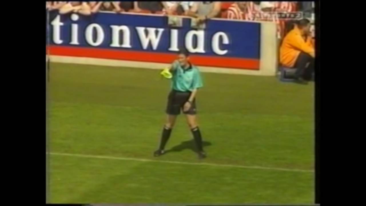 1999-2000 Stoke v Gillingham Play Off Semi Final