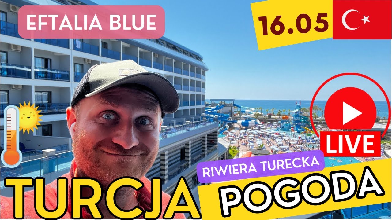🇹🇷Turcja 16.05 EFTALIA BLUE - NOWY hotel. Pogoda Alanya #turcja #rodzinaczesiow #eftalia