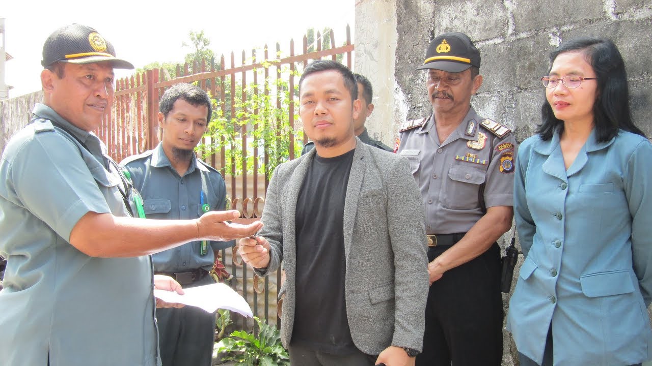 Juru Sita Pengadilan Negeri Sleman Melaksanakan Eksekusi Pengosongan