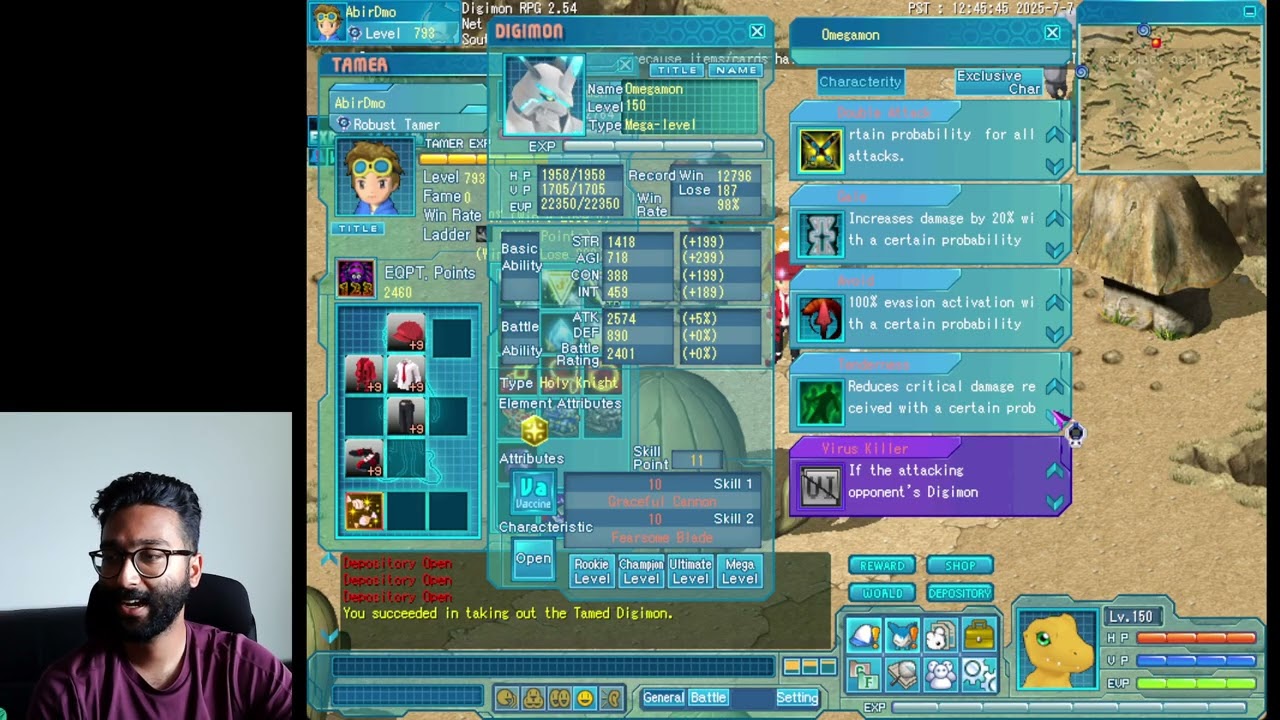 Logging Back On After 2 Years - Digimon RPG Online