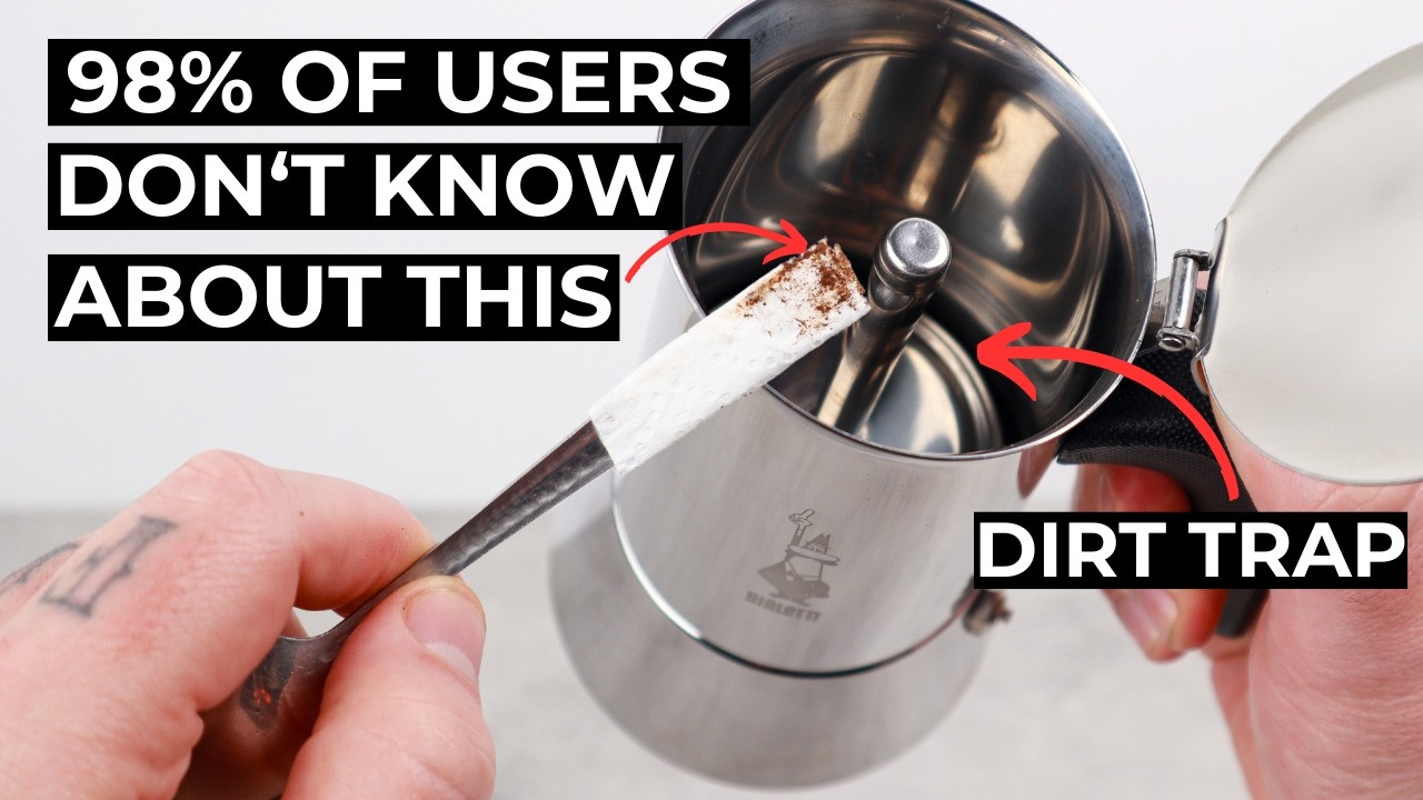 How to Deep Clean Your Bialetti Venus | Make Your Moka Coffee Taste Fresh Again