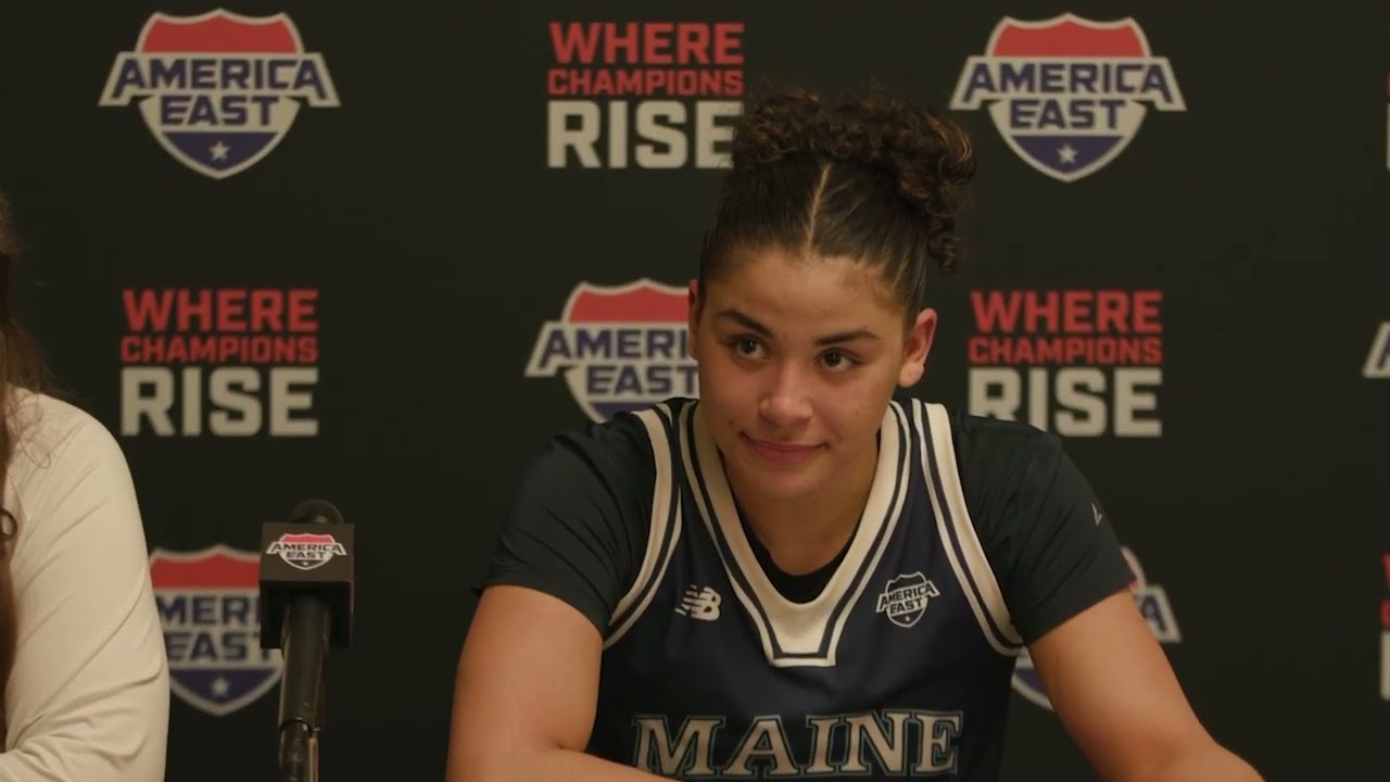 2026 Air Force Reserve #AEPlayoffs: Maine Championship Press Conference
