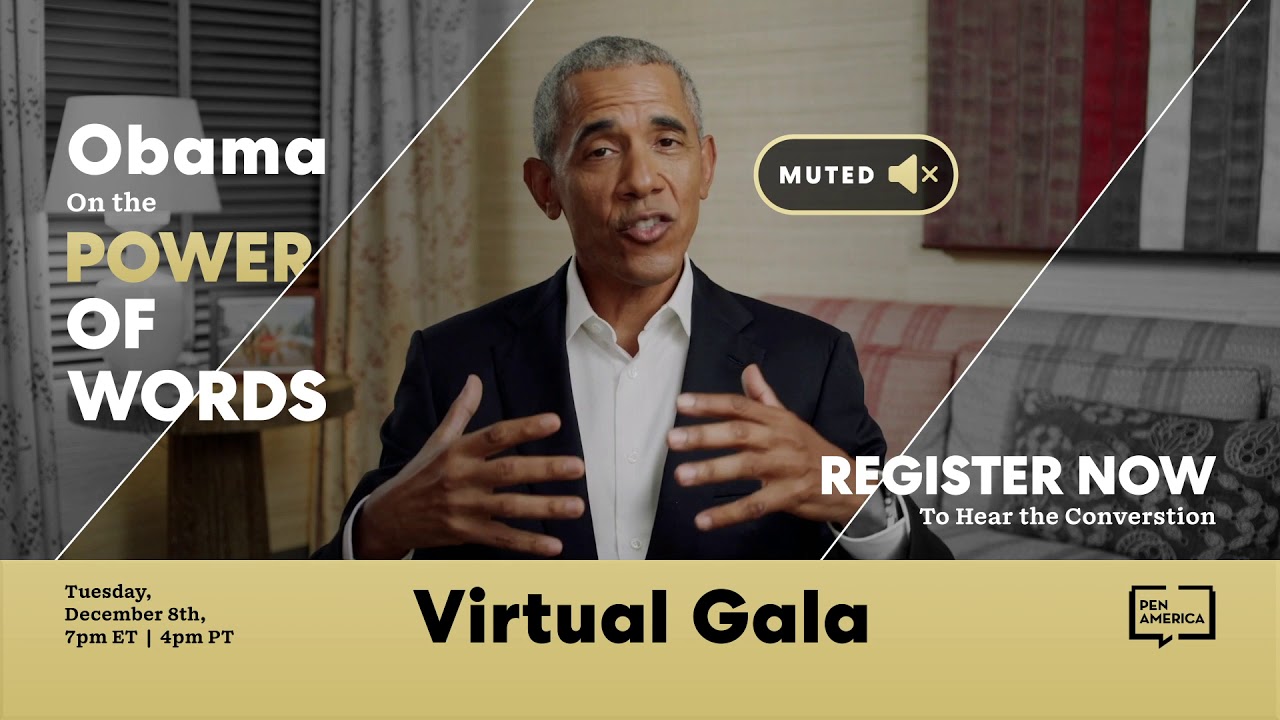 A PEN America Conversation with Barack Obama and Ron Chernow teaser