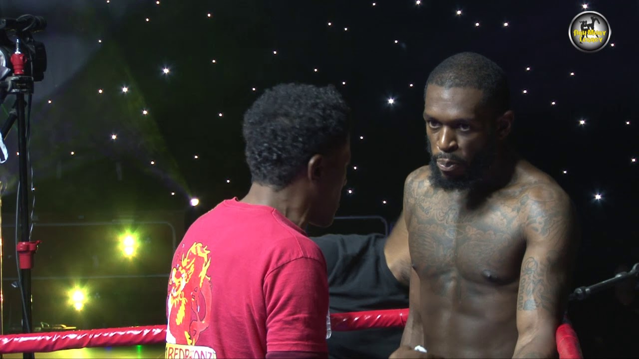 Marcus Powell Vs Alin Cimpan - 14th Sept 2019 - Barnsley Metrodome