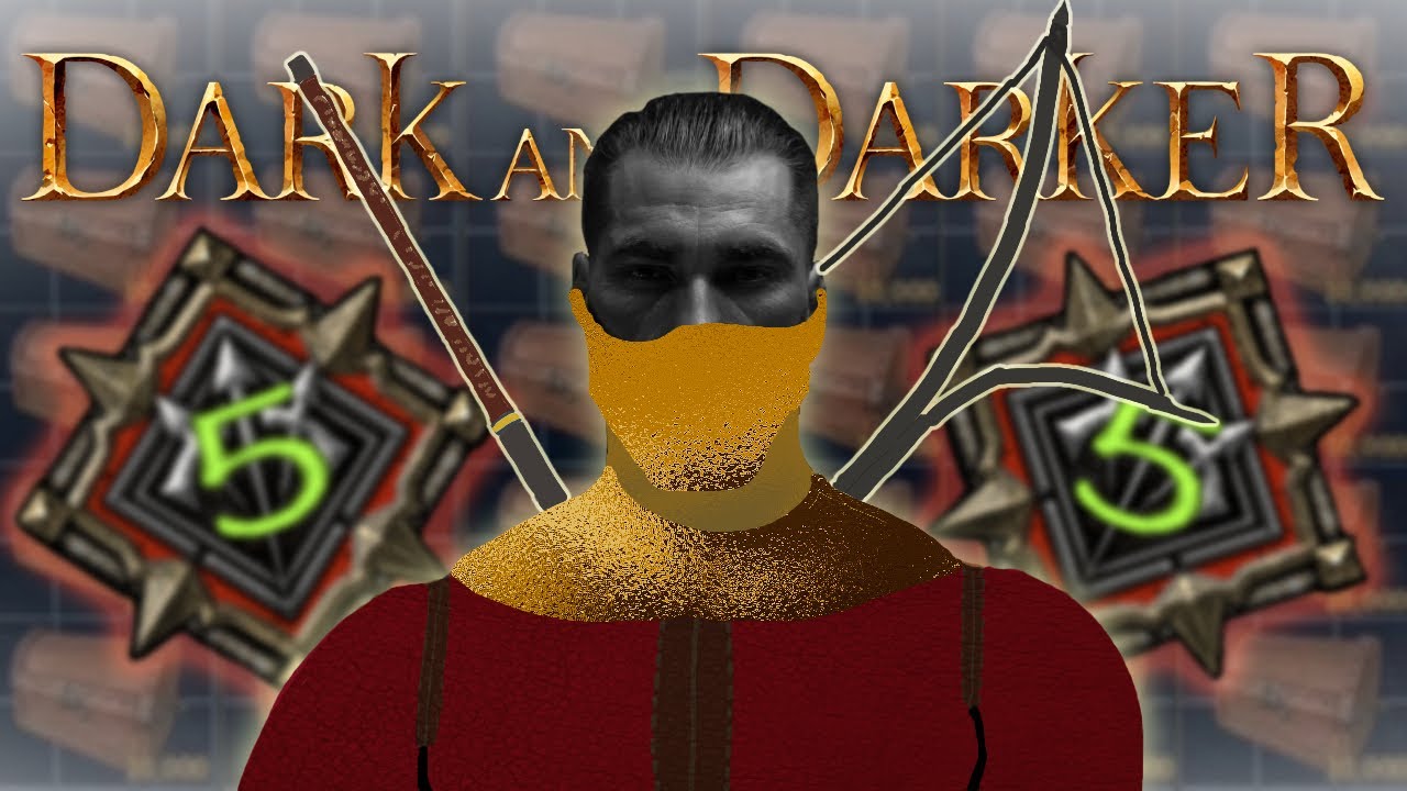 TOP 5 WARLORD RANGER DONT MISS | Dark And Darker Season 5 | Ranger Montage
