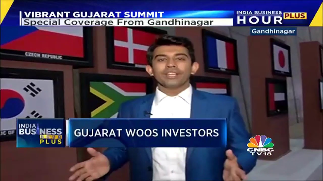 Gujarat Woos Investors At Vibrant Gujarat Global Summit