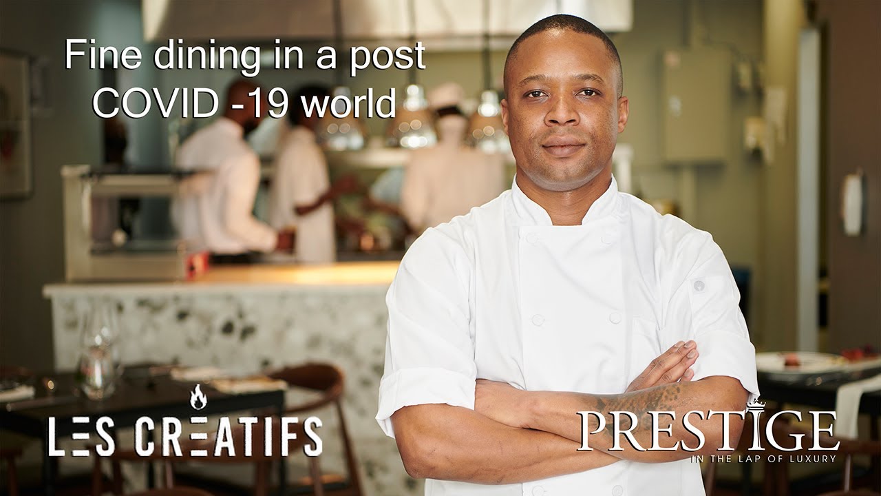 Prestige Magazine South Africa Interview:  Chef Wandile Mabaso on fine dining in a post-COVID world