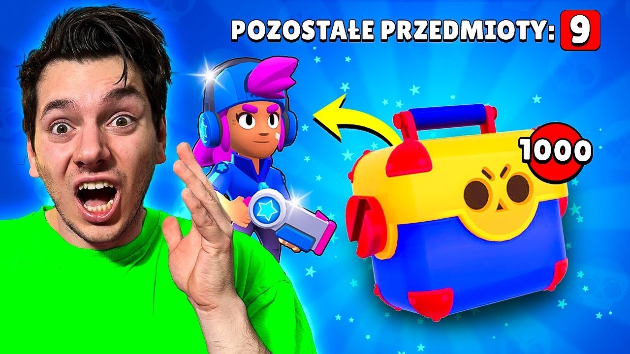 OTWORZYŁEM WSZYSTKIE MEGA BOXY W SKLEPIE BRAWL STARS!