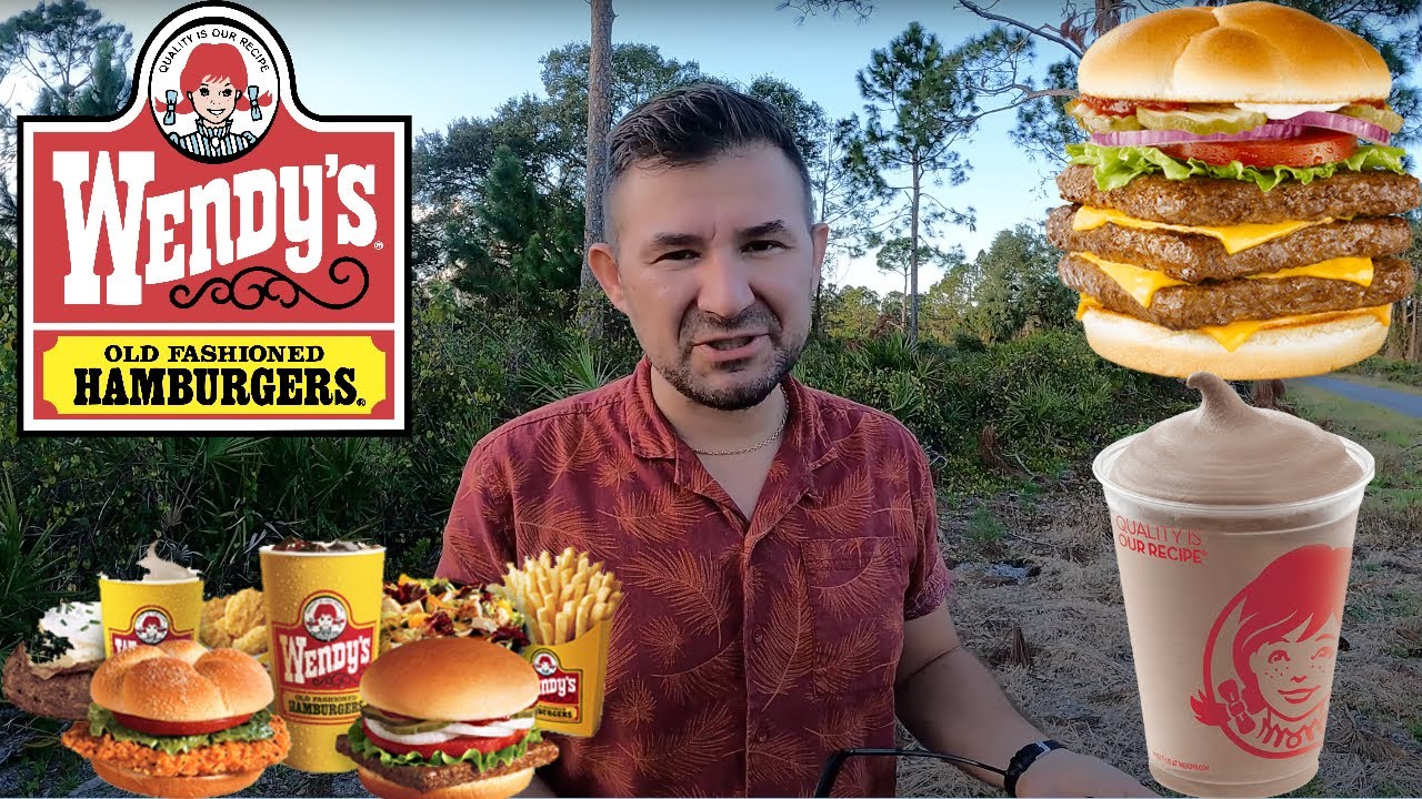 Amerykański Fast Food - Wendy's