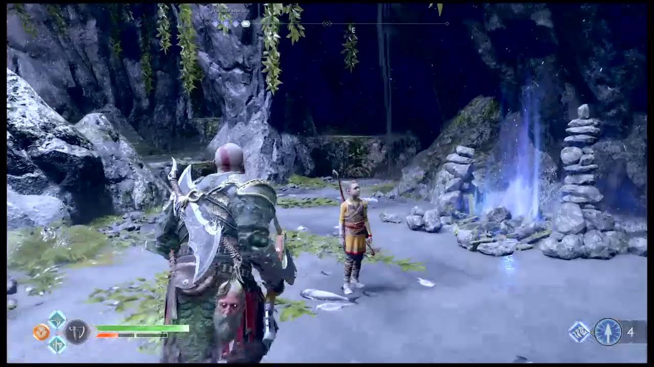 God of War - Kratos and Atreus - Valkyrieadventure