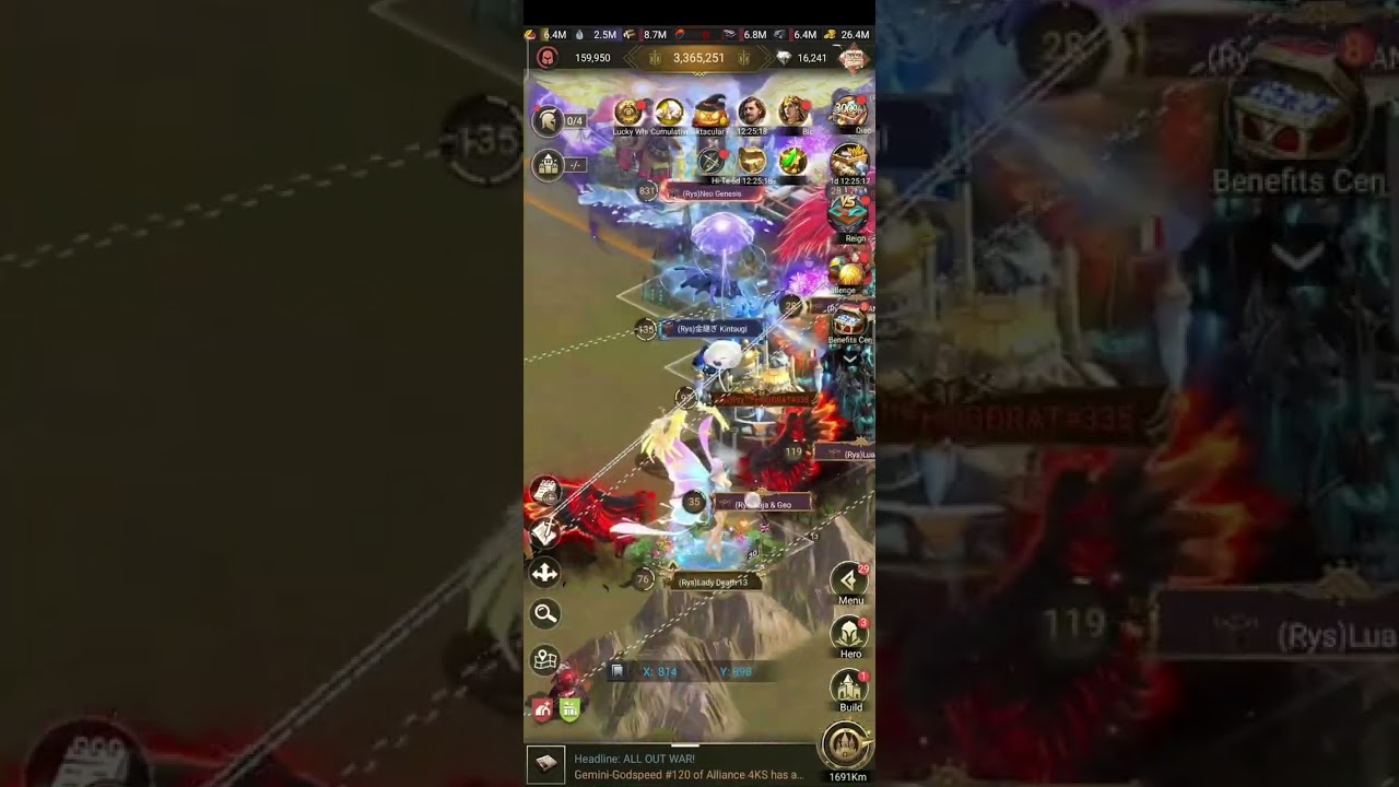 4KS vs RYS - Map 02 - All Star Eden - Rise of Empires Eden