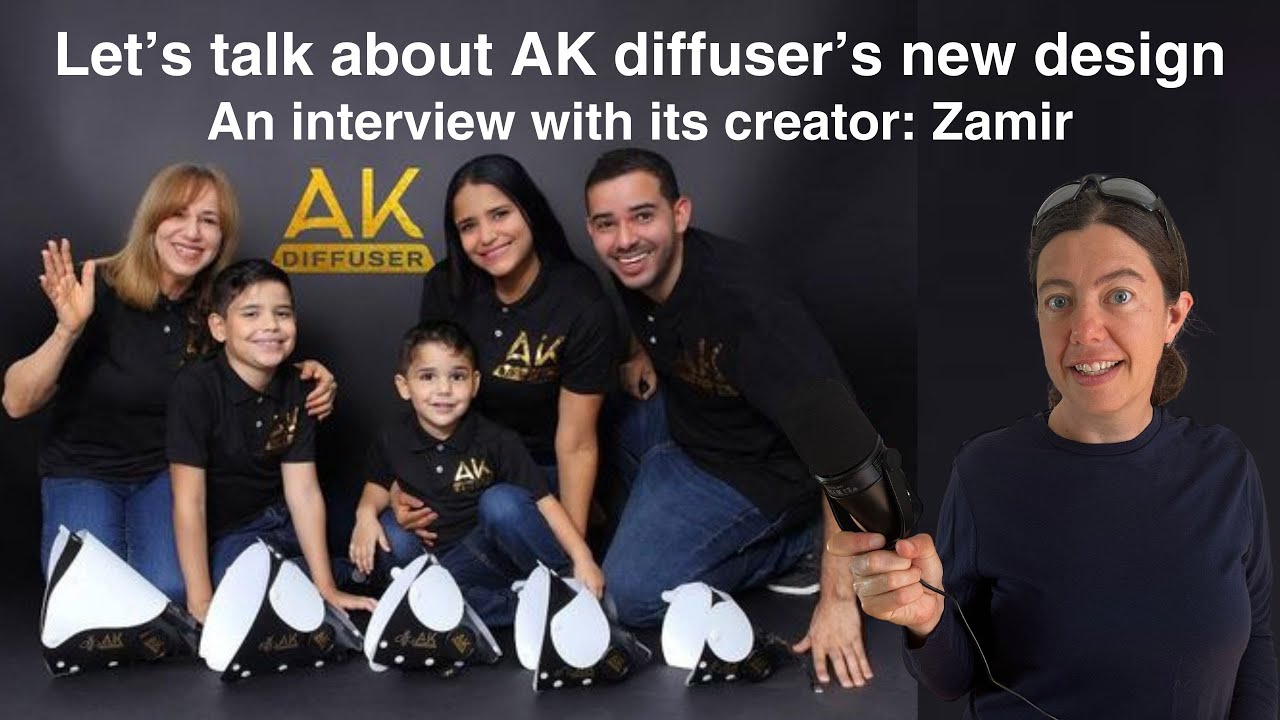 The best new diffuser on the market: Interview with Zamir, its inventor