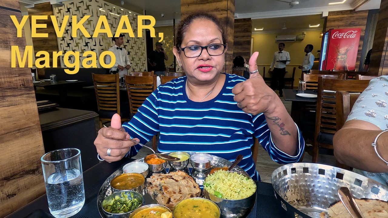 Yevkaar restaurant, Margao, South Goa, October 2025