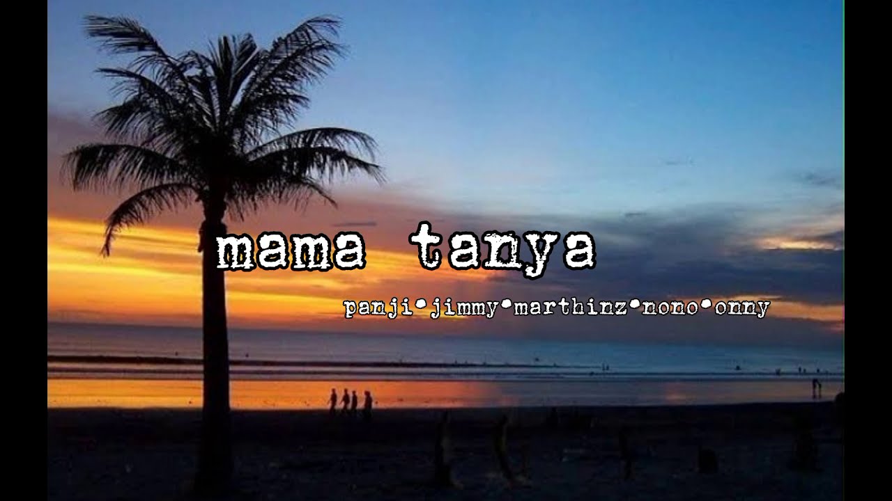 (ae sio mama de yang dulu sa bawa ke rumah) 