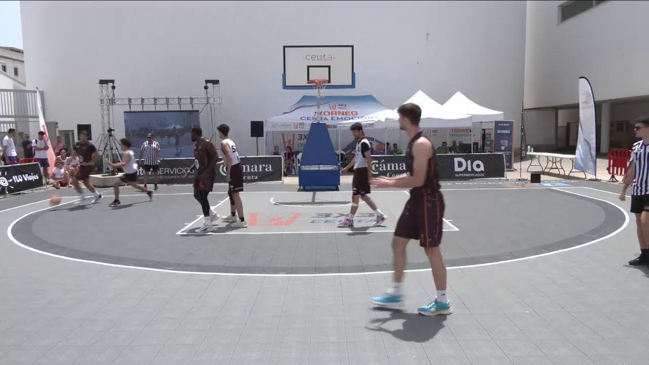 II TORNEO 3x3 CEUTA EMOCIONA