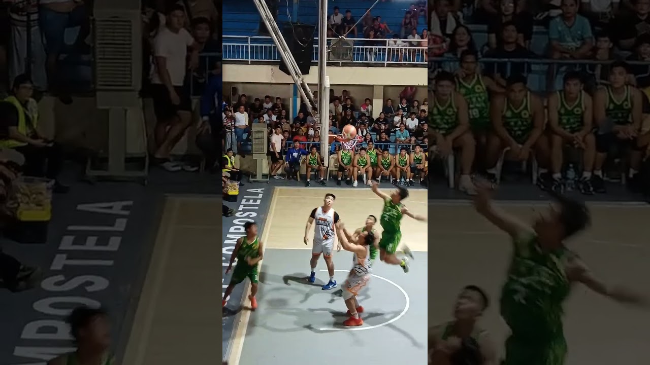 Monkayo Vs. Laak (2nd Quarter)
