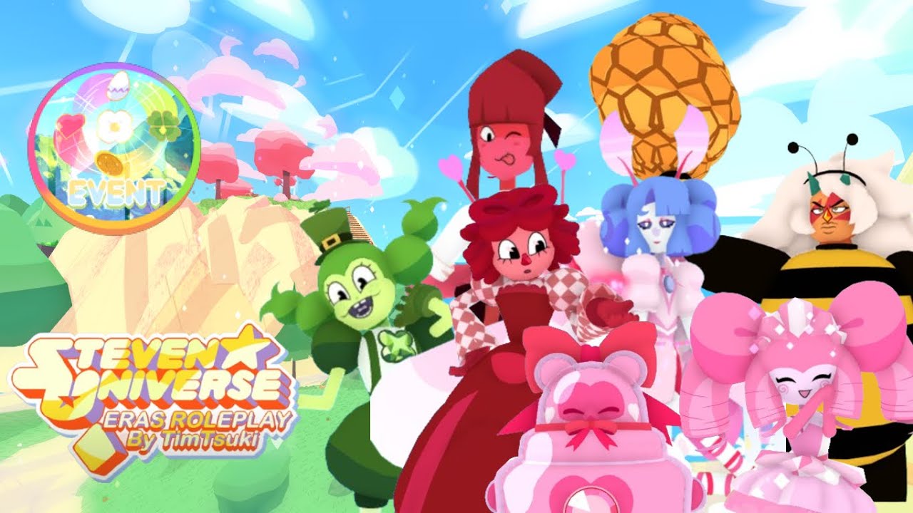 [🌼] How To Get Mega-Mix Spring Event 2024 In Steven Universe: Eras Roleplay
