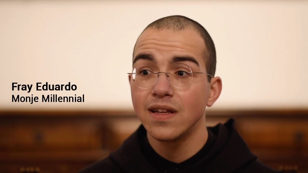 ¿Hay monjes benedictinos jóvenes? El testimonio de Fray Eduardo