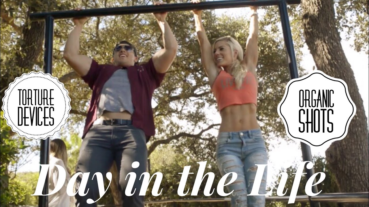 Day in the Life of BUFFBUNNY: Torture Devices, Zoo, & Organic Shots | NPC Prep 8