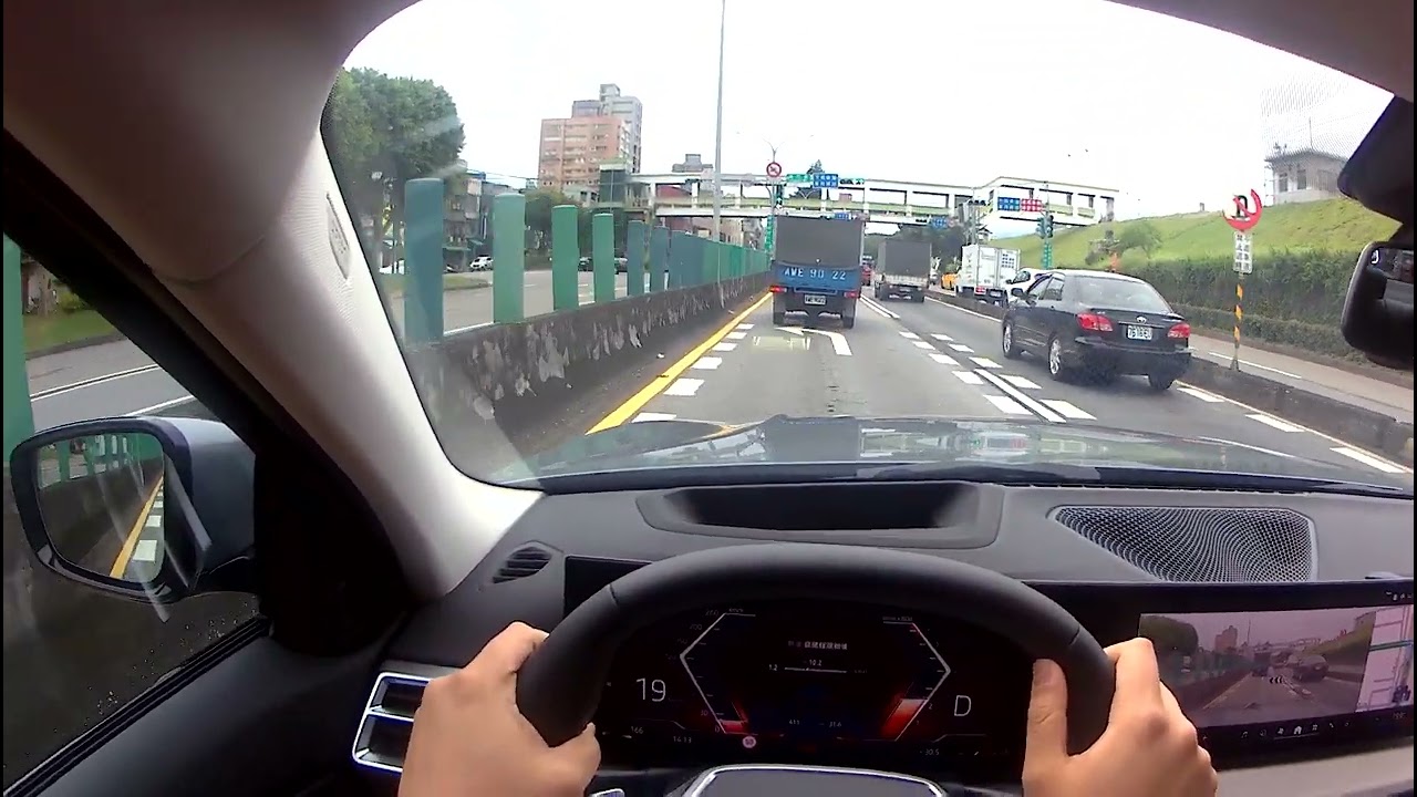 試駕BMW 318i sedan 好開
