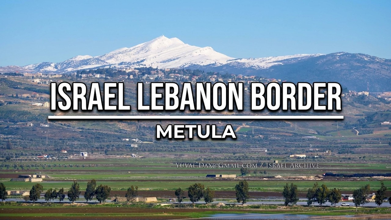 מטולה, גבול לבנון