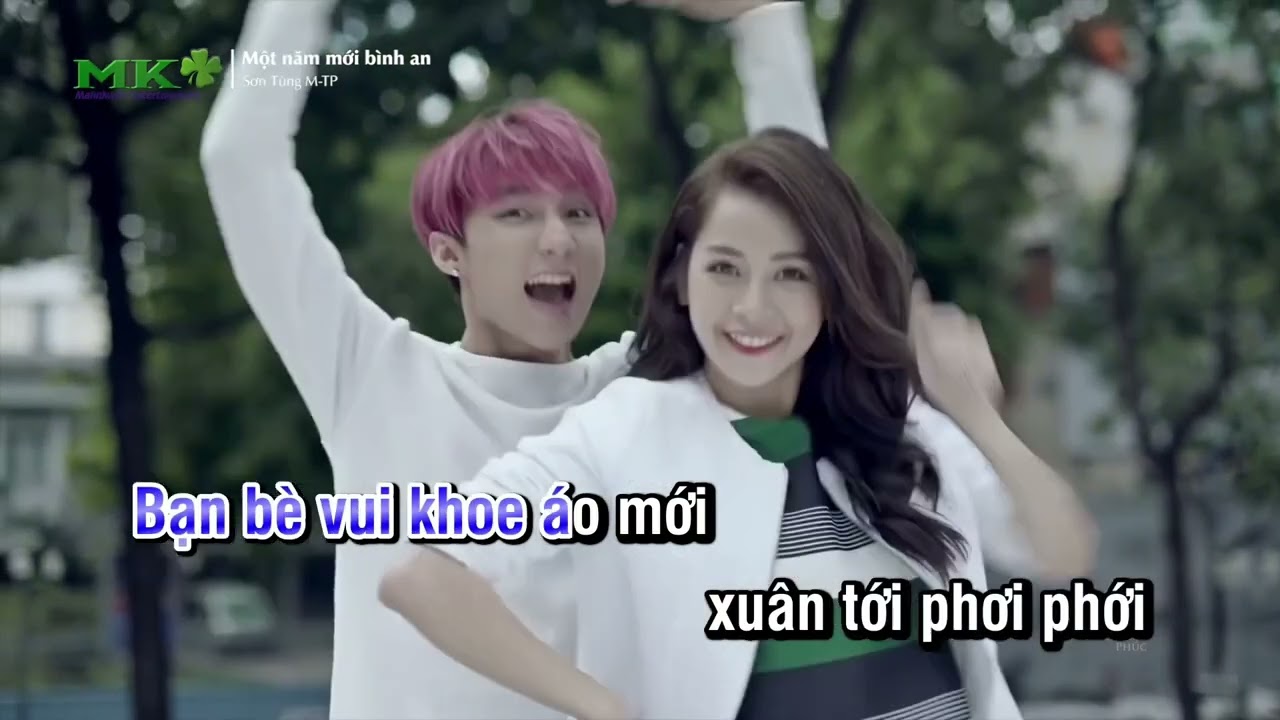 Karaoke Một Năm Mới Bình An - Sơn Tùng M-TP - Beat gốc có bè - Anh Tú