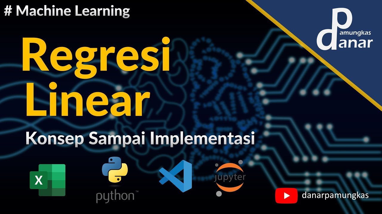 Regresi Linear : Dari Konsep sampai implementasi dengan Python