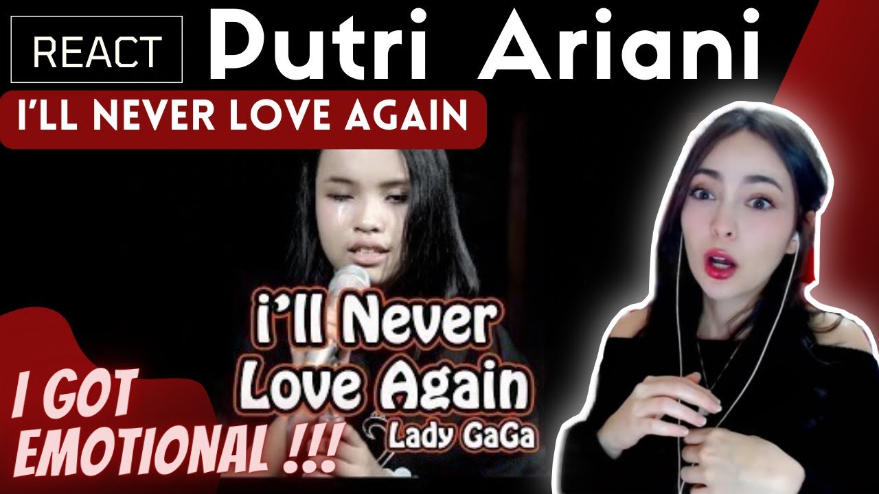 PUTRI ARIANI - I'll NEVER LOVE REAGAN | РЕАКЦИЯ !!!