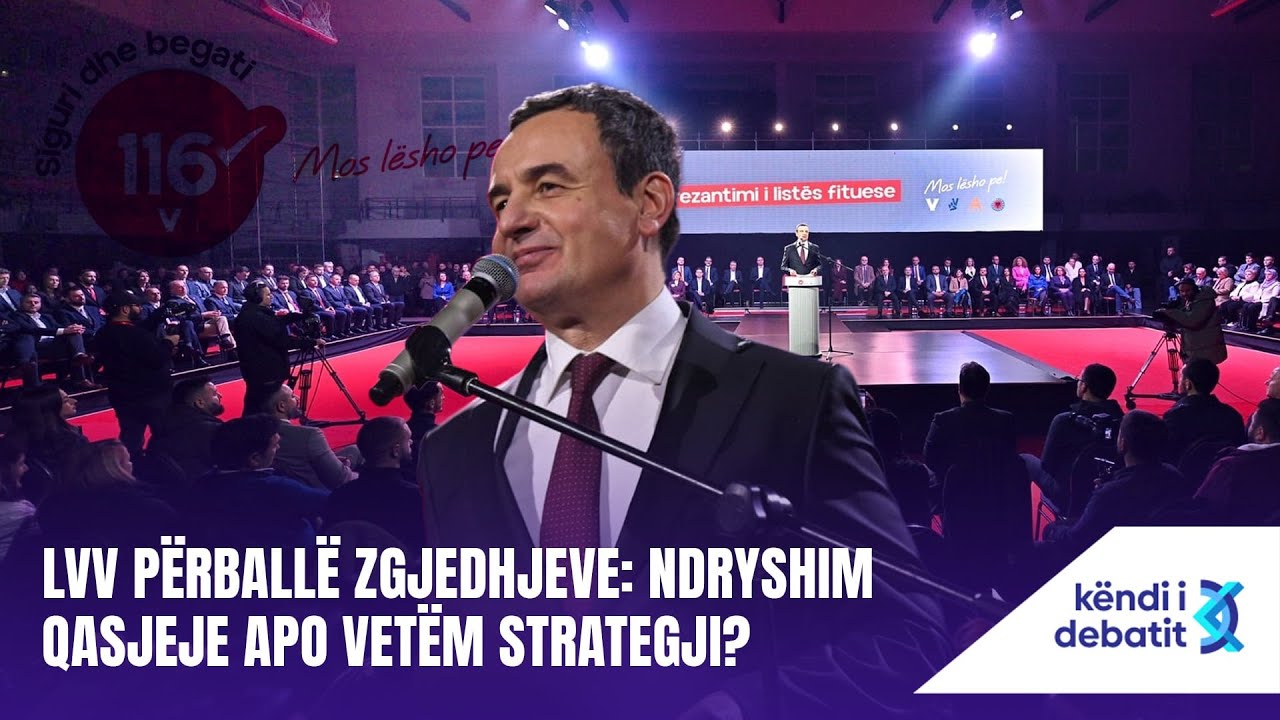 K&Euml;NDI I DEBATIT - VV P&Euml;RBALL&Euml; ZGJEDHJEVE: NDRYSHIM QASJEJE APO VET&Euml;M STRATEGJI? 16.12.2025 | @teve1