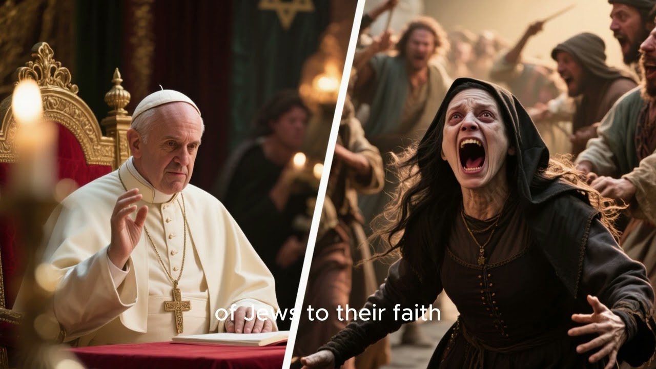 The Christian Church with Pagans & Jews