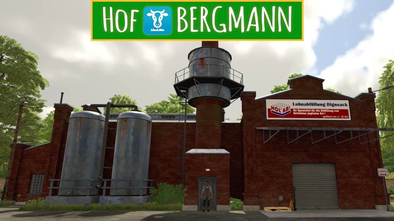 LS22 Hof Bergmann #214 - Saft zum Abfüller