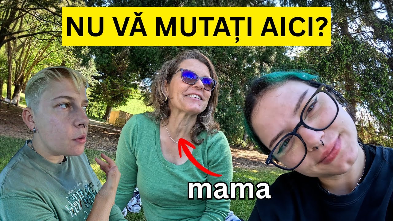 PRIMA ZI în Noua Zeelandǎ | Mâncăm Sarmale În Grădina Botanică | Daily Vlog