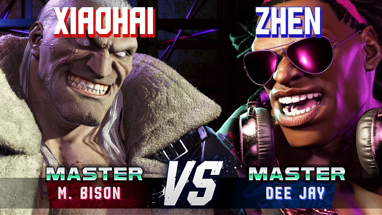 SF6 ▰ XIAOHAI (M.Bison) vs ZHEN (Dee Jay) ▰ High Level Gameplay