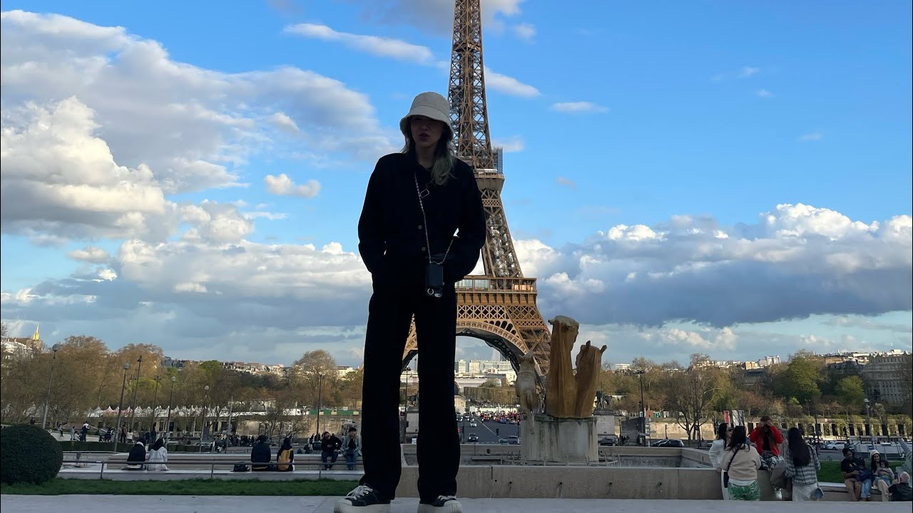 🇫🇷空港税が安かったので最初はパリ｜フリーランス翻訳者の2ヶ月ヨーロッパ旅